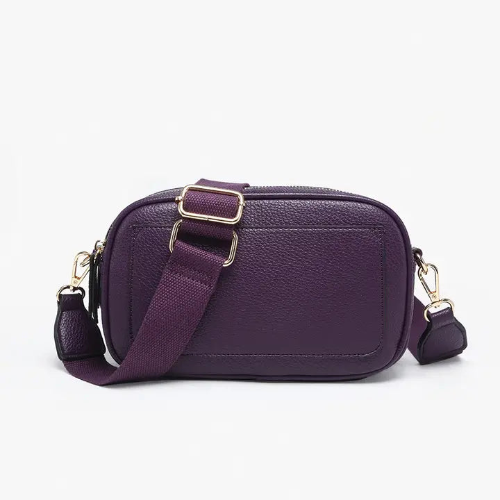 Sky Vegan Belt Bag/Crossbody