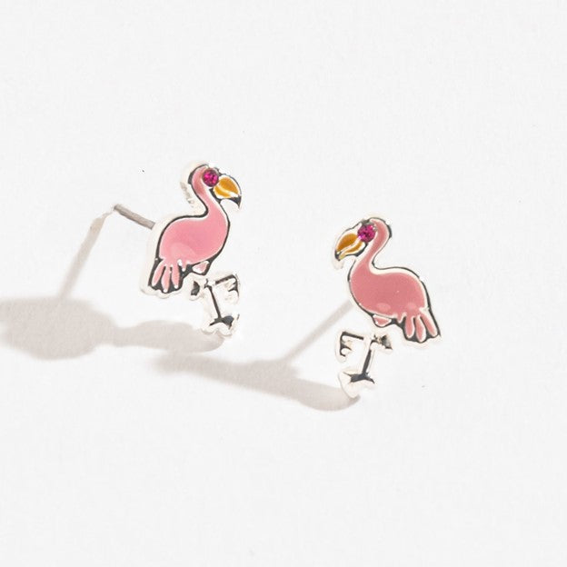 Flamingo Earrings