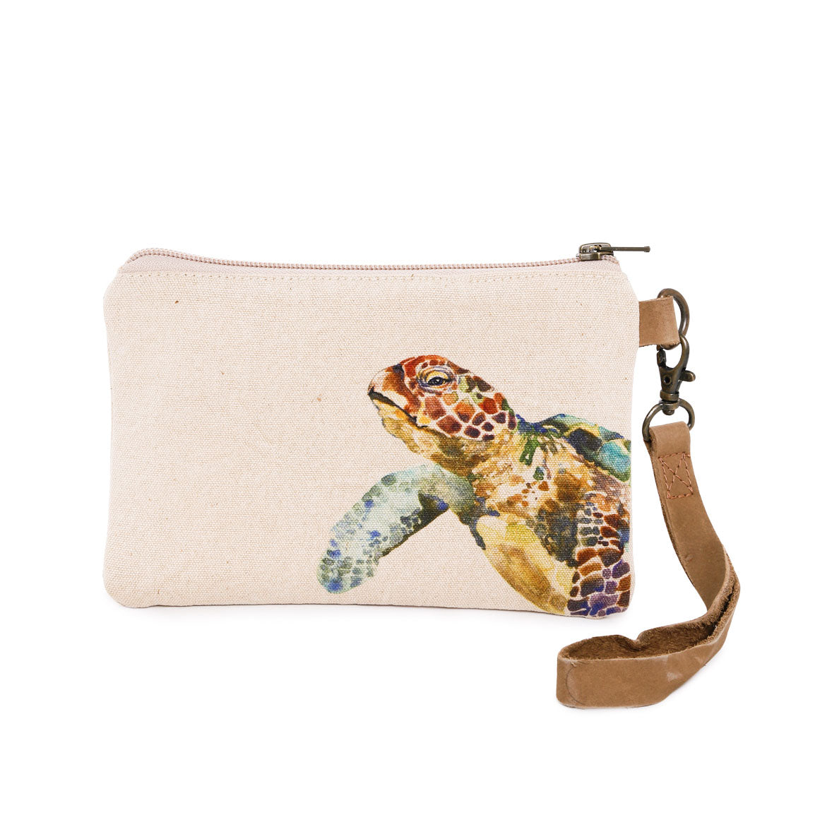 Cott N Curls Sea Turtle Wristlet