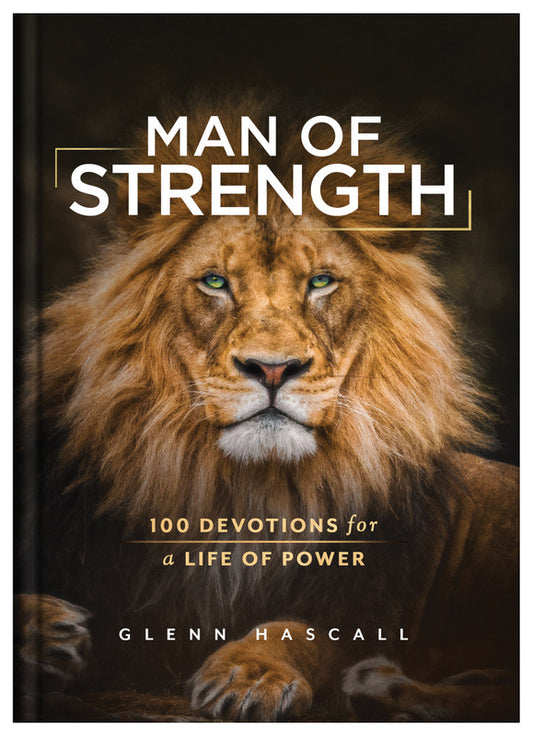 Man of Strength Book