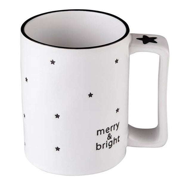 Holiday Organic Mug Merry & Bright