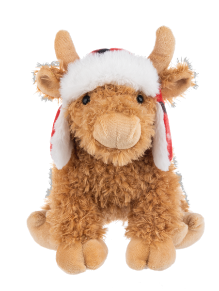 Plush Flapjacks Highland Cow