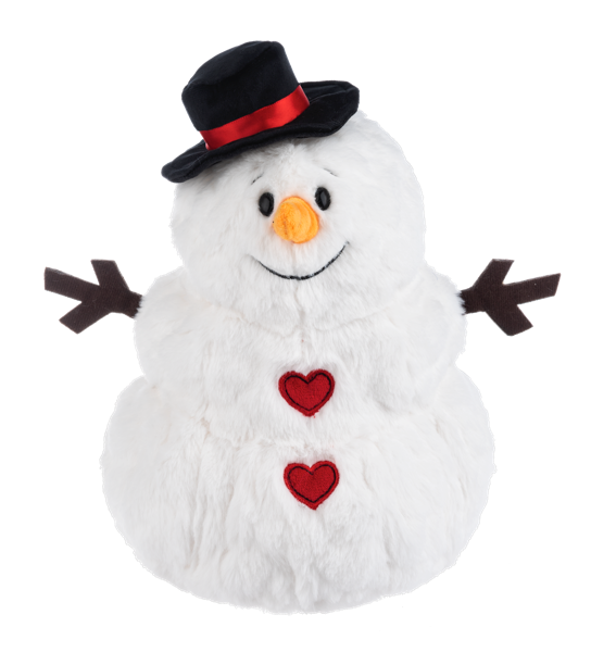Plush Puffs Snowman