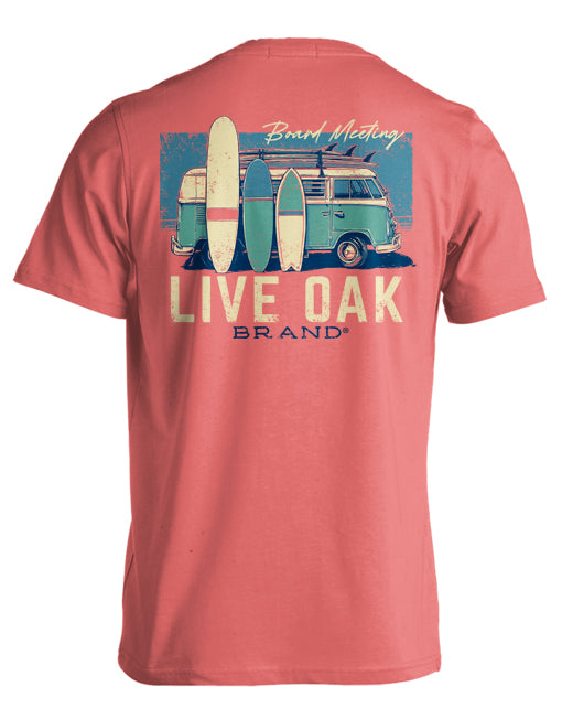 Live Oak Board Meeting Tee Shirt