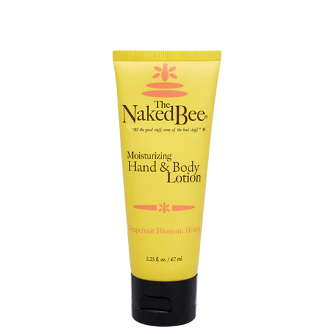 The Naked Bee Grapefruit Blossom & Honey Hand & Body Lotion 2.25 oz.