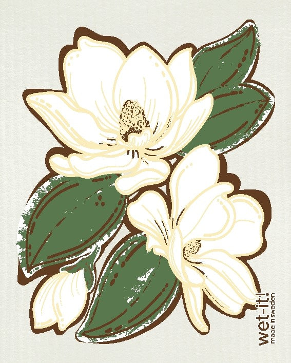 Wet It Southern Magnolia Swedish Cloth