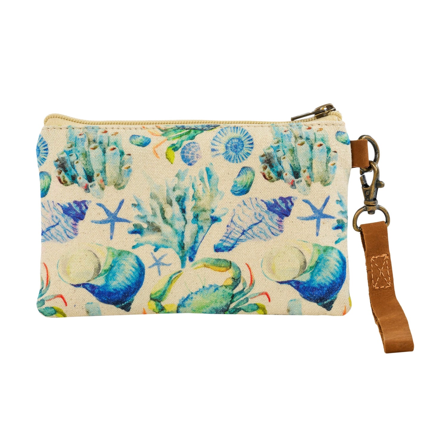 Cott N Curls Lagoon Wristlet