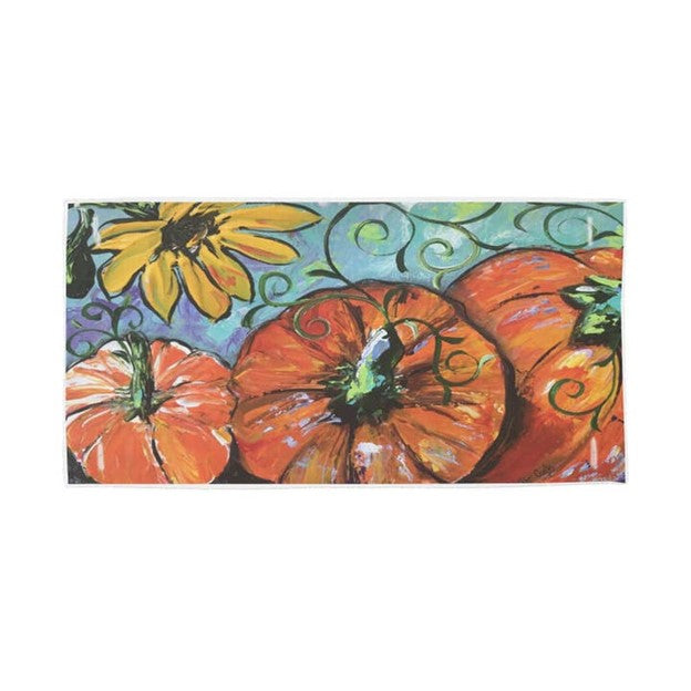 Sunflower and Pumpkin Pillow Swap