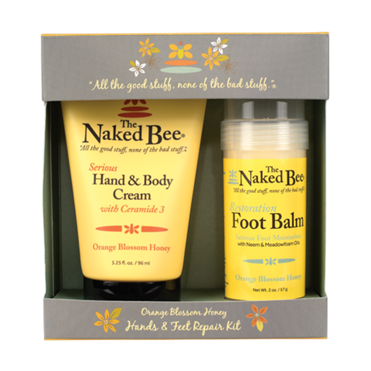 Orange Blossom Honey Hands & Feet Repair Kit
