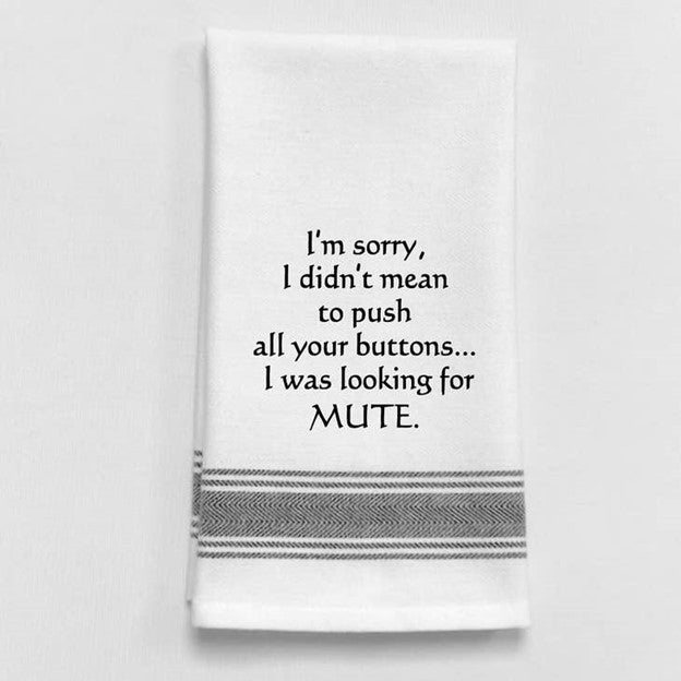 Wild Hare Bistro I'm Sorry, I Didn't Mean To Push…