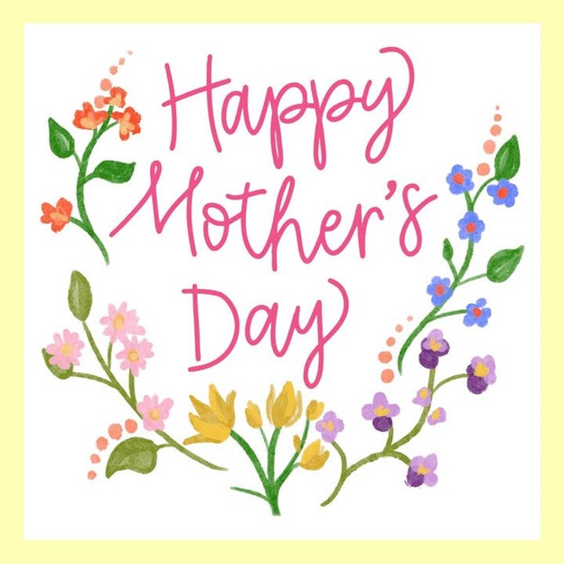 Happy Mother's Day Pillow Swap