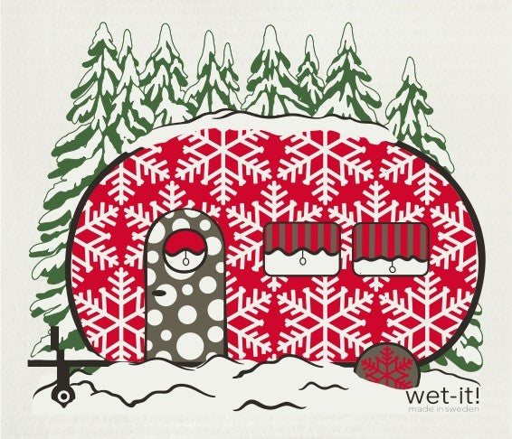 Winterland Camping Swedish Wet-It Kitchen Cloth