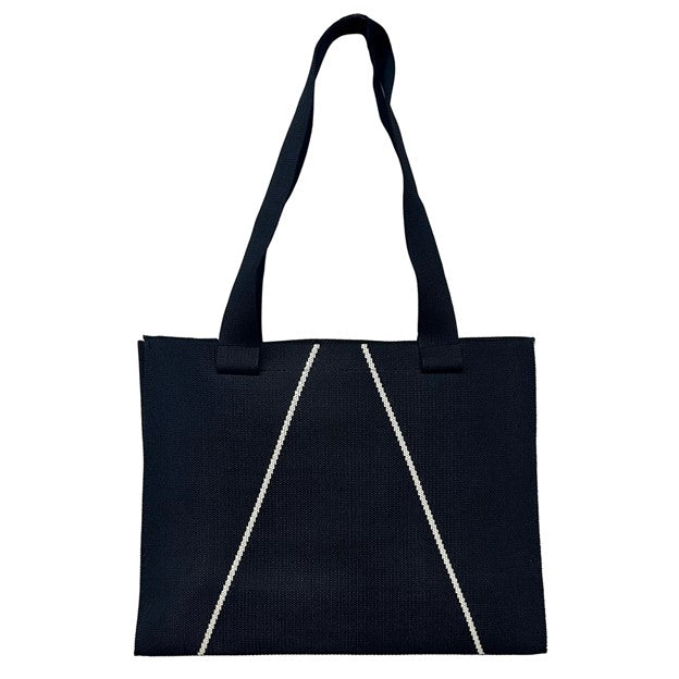 Calla Knit Tote Bag – Eco-Friendly, Easy Care