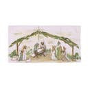 Manger Nativity Lumbar Pillow Swap