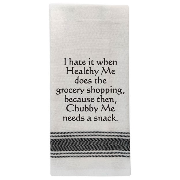 Wild Hare Bistro Towel Chubby Me