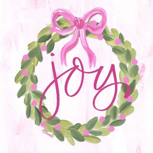 Haley's Joy Wreath Pillow Swap