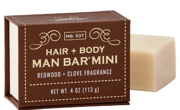 Man Bar Mini Hair & Body