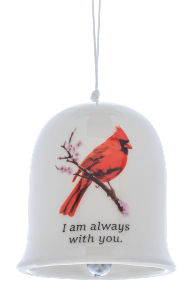 I am always with you Cardinal Bell