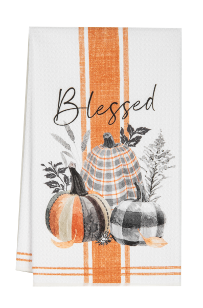 Country Thanksgiving Kitchen Towels