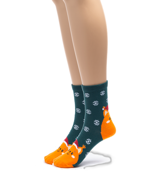 Holiday Animal Socks
