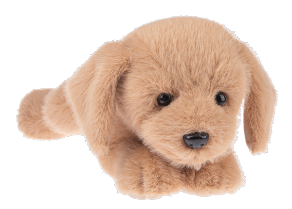 Plush Biscuit Dog