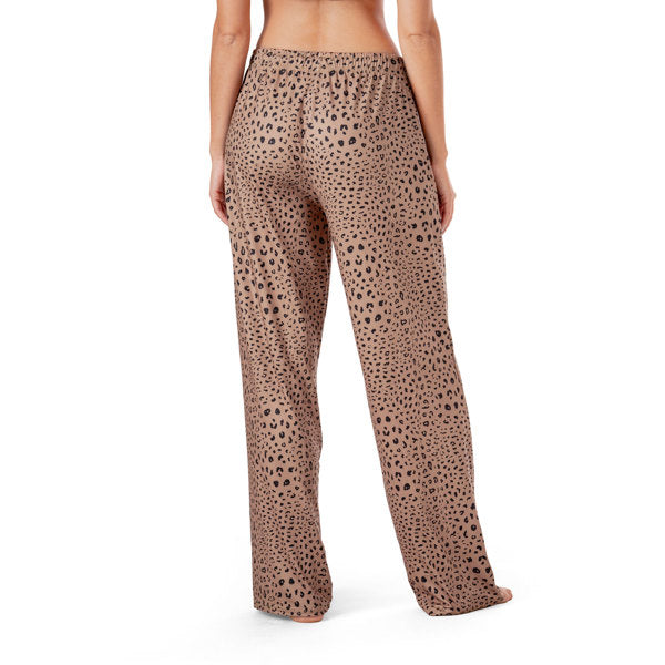 Hello Mello Breezy Does It Collection Seeing Spots Lounge Pant