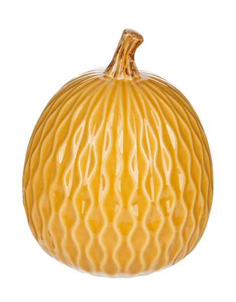 Harvest Pumpkin Figurines