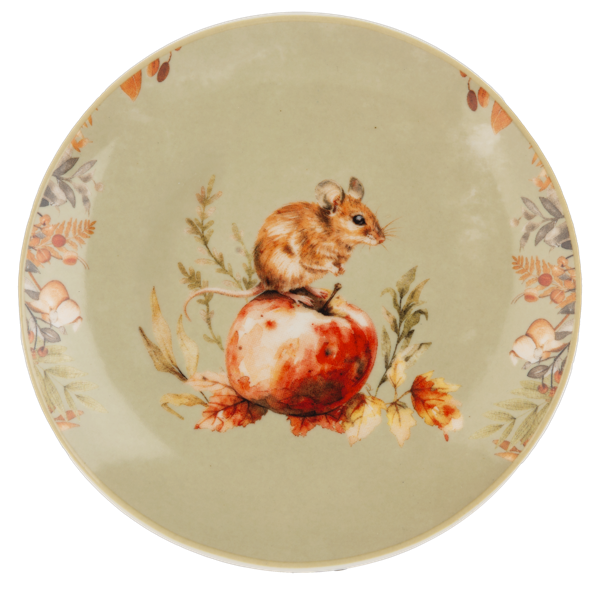 Bountiful Animal Snack Plates