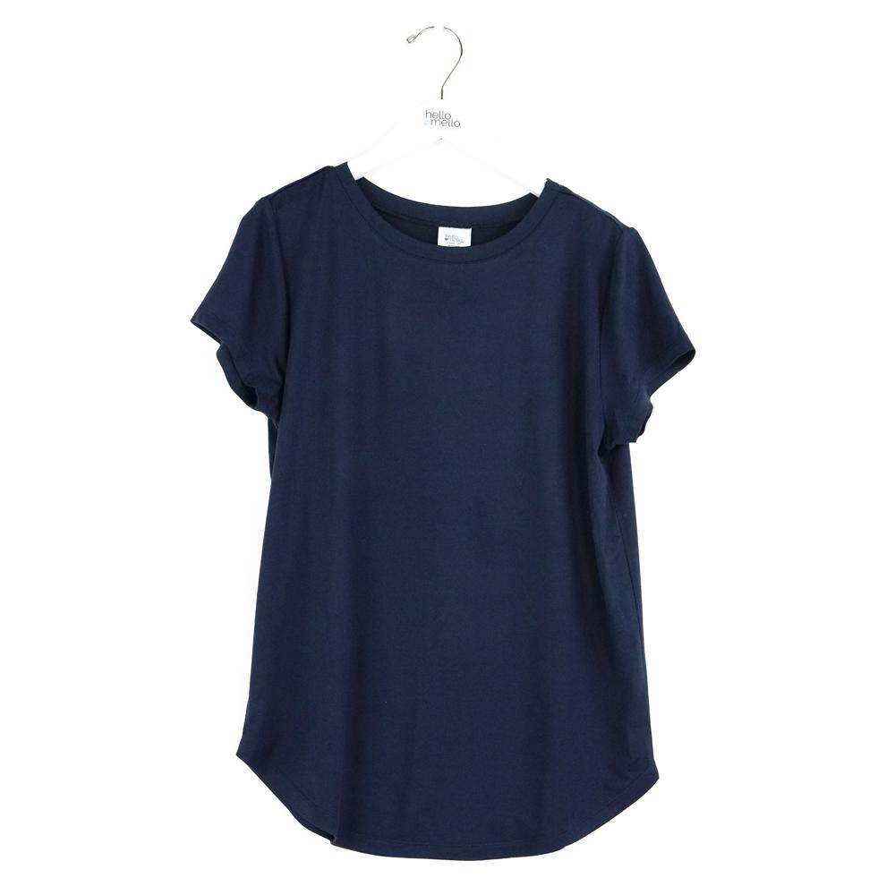 Hello Mello Dream Tee Navy