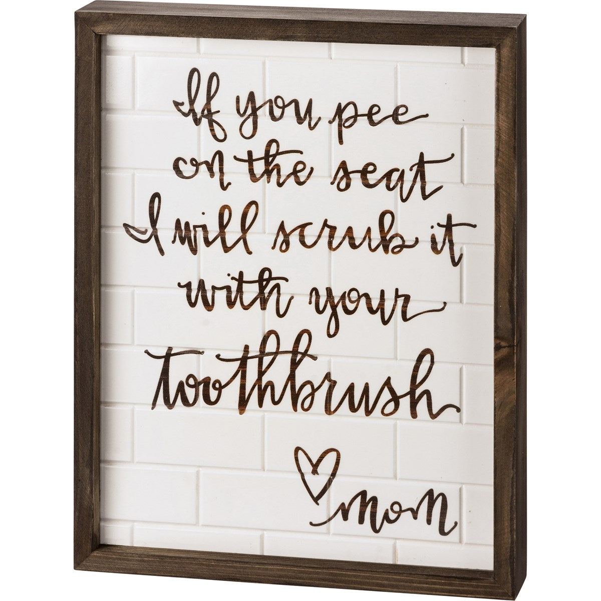 Box Sign - Love, Mom