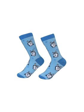 Sock Daddy Siberian Husky Socks