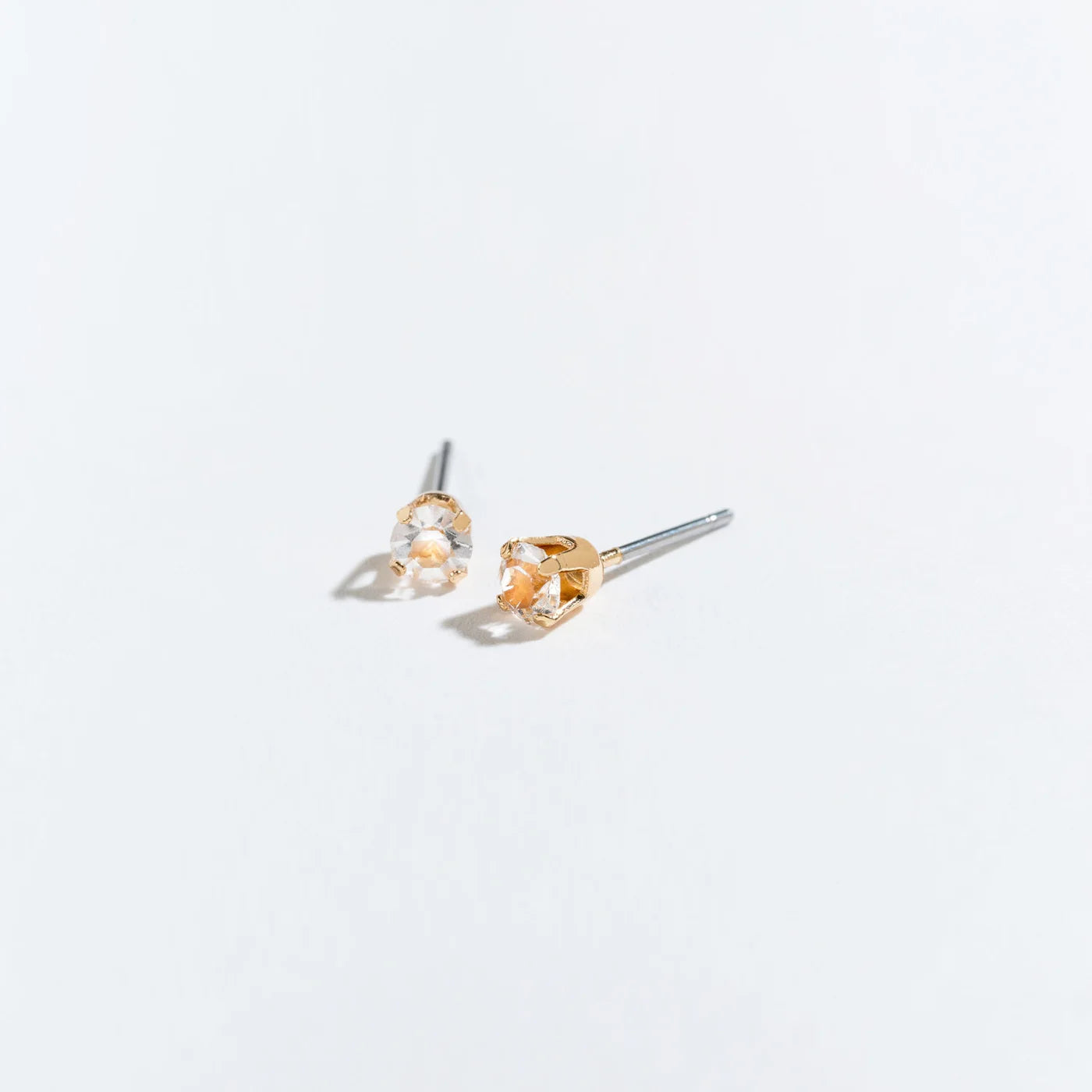 April Birthstone Ear Sense Earrings