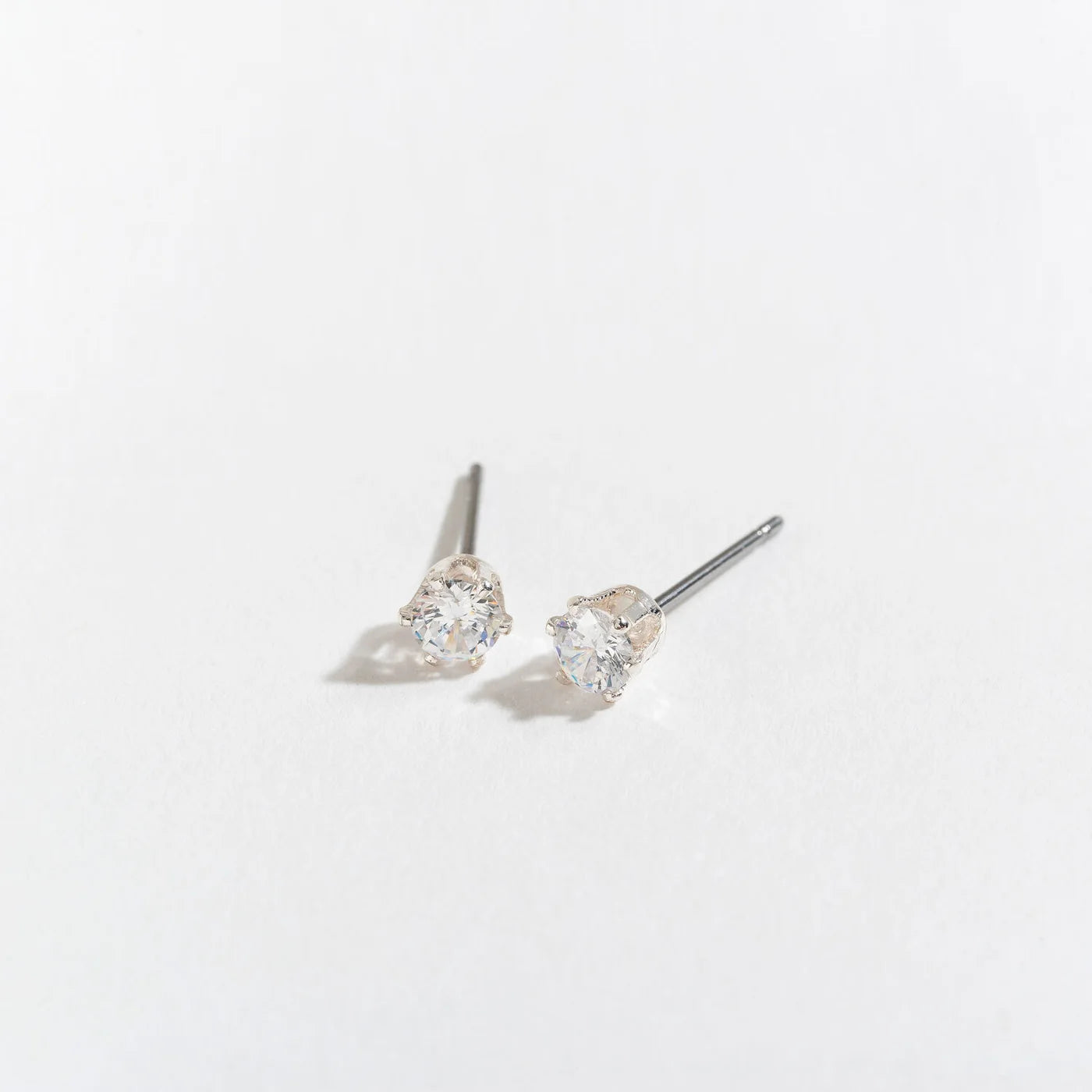 Cubic Zirconia Ear Sense Earrings