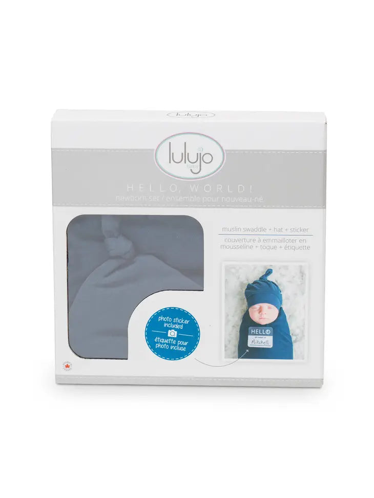 Hello World! Newborn Boxed Set