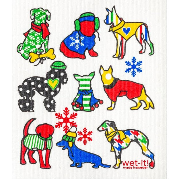 Cold Dogs Wet-It Kitchen Cloth
