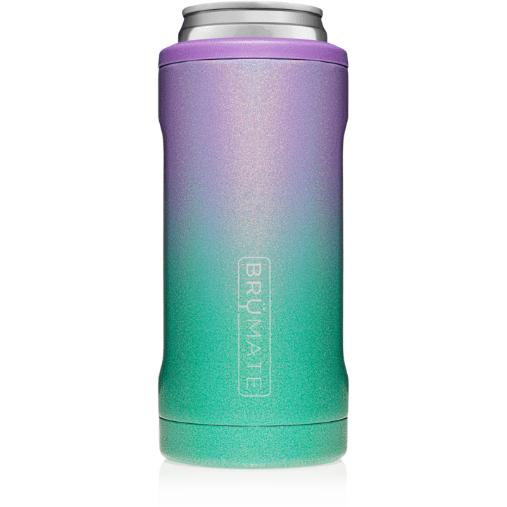 BRUMATE 12 Oz. Glitter Mermaid Hopsulator Slim