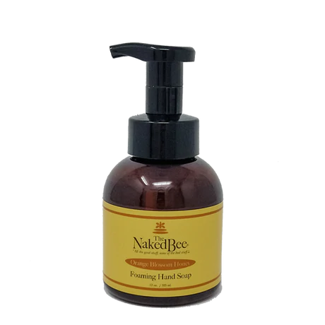 The Naked Bee Orange Blossom & Honey Foaming Soap