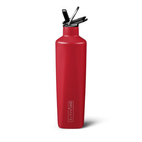 Brumate Ruby Red Rehydration Bottle
