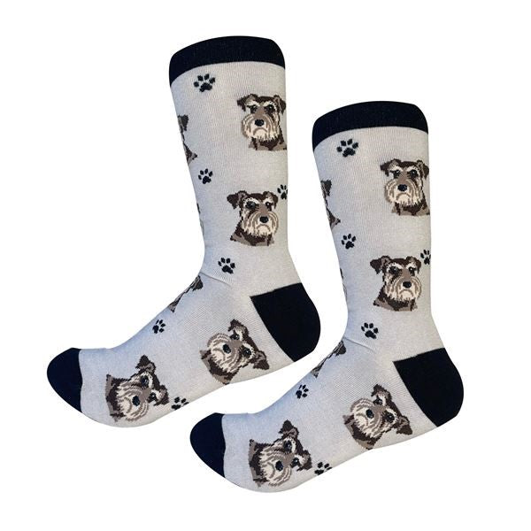 Schnauzer Sock Daddy Sock