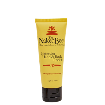 The Naked Bee Orange Blossom & Honey Hand & Body Lotion 2.25 oz.