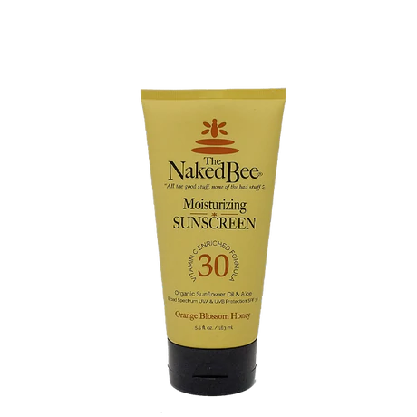 Naked Bee Orange Blossom Honey SPF 30 Moisturizing Sunscreen 5.5 oz