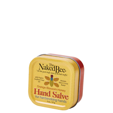 The Naked Bee Orange Blossom & Honey Hand Salve 2 oz.
