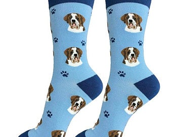 Sock Daddy Saint Bernard Socks
