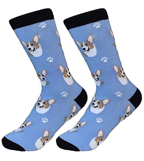 Sock Daddy Welsh Corgi Socks