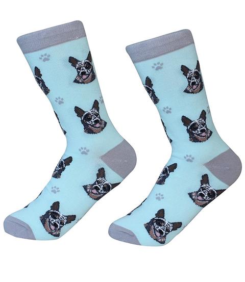 Sock Daddy Australian Cattle Dog Socks