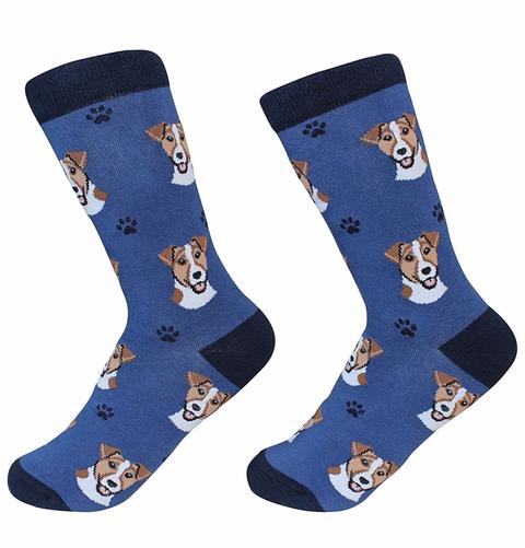 Sock Daddy Jack Russell Socks