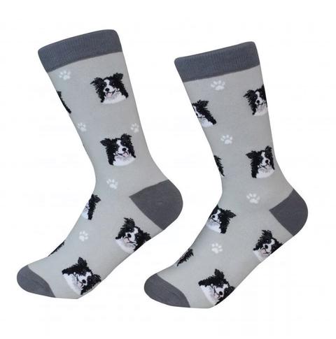Sock Daddy Border Collie Socks