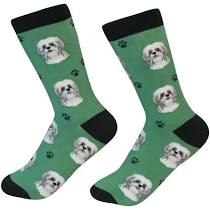 Sock Daddy Tan Shih Tzu Socks