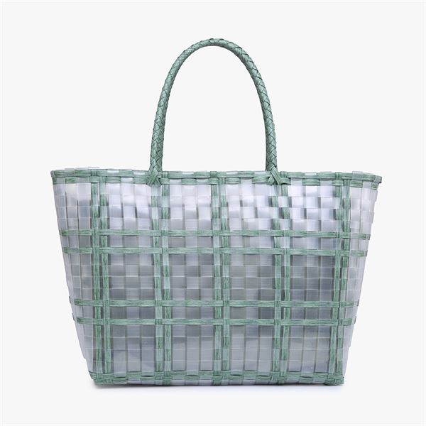 Jen & Co Alexandria Plastic Tote