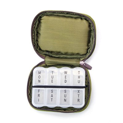 Wellness Keeper Men's Pill & Vitamin Case